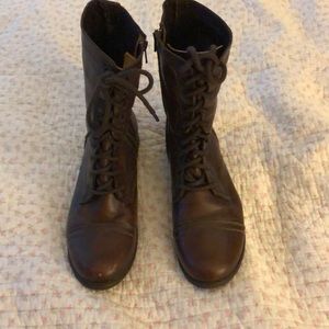 Steve Madden Troopa combat boot